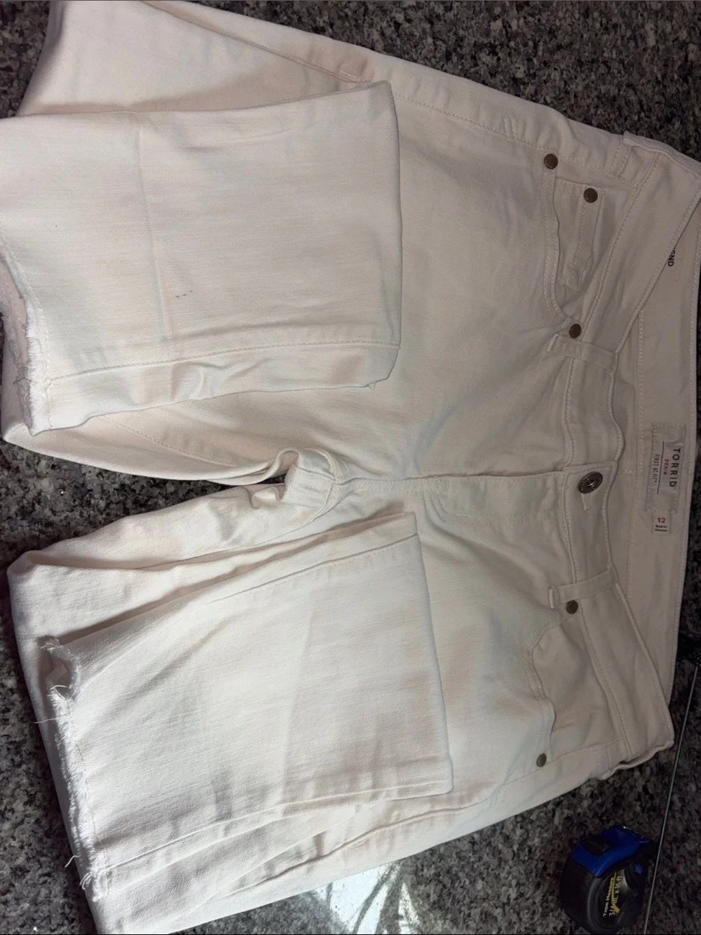 White Women's Jeans - Classic Fit - Picture 8 of 14